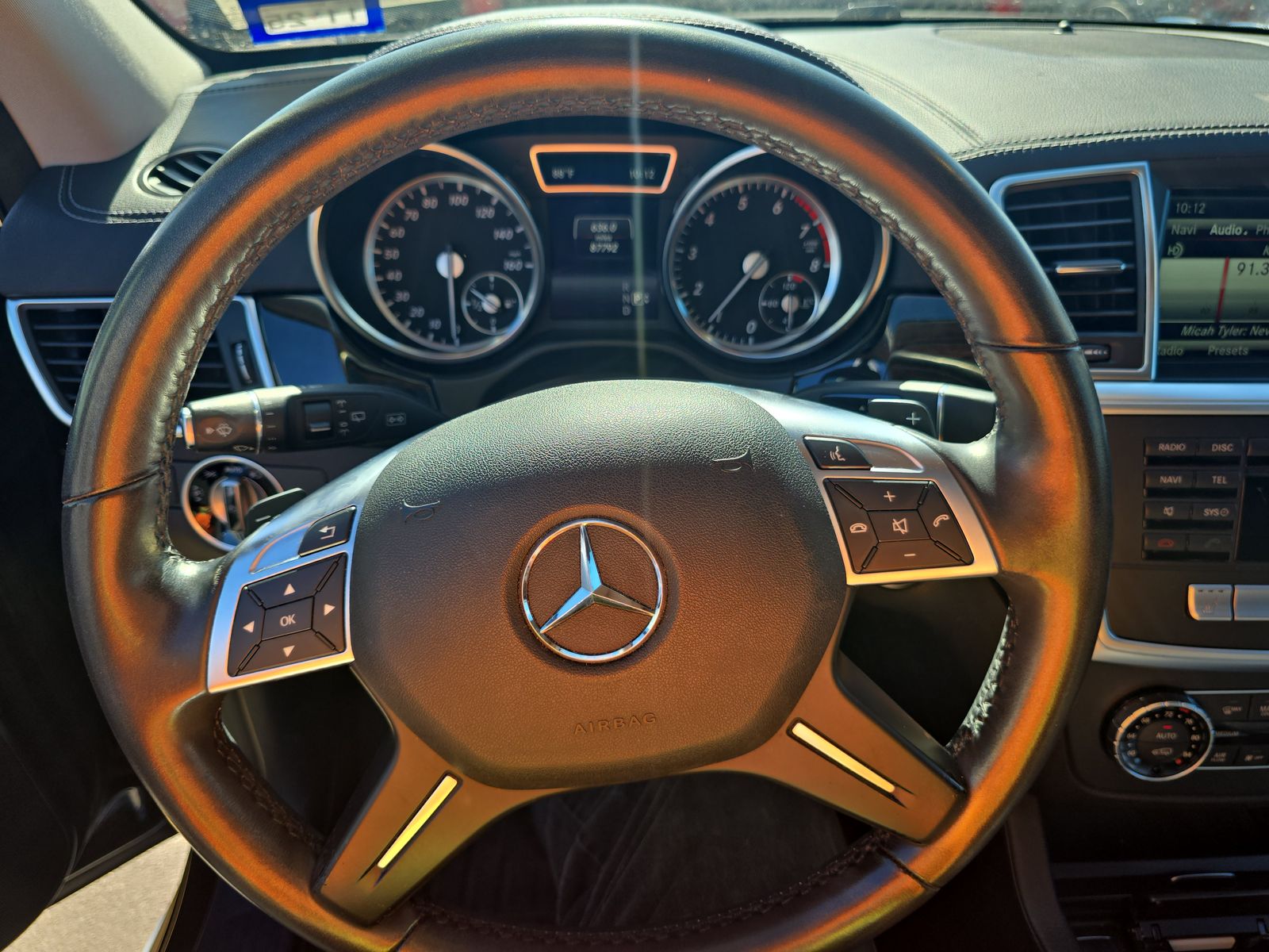 2016 Mercedes-Benz GL-Class GL 450 AWD