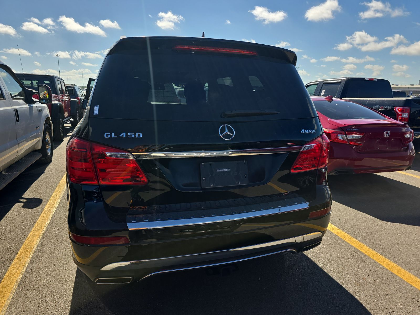 2016 Mercedes-Benz GL-Class GL 450 AWD