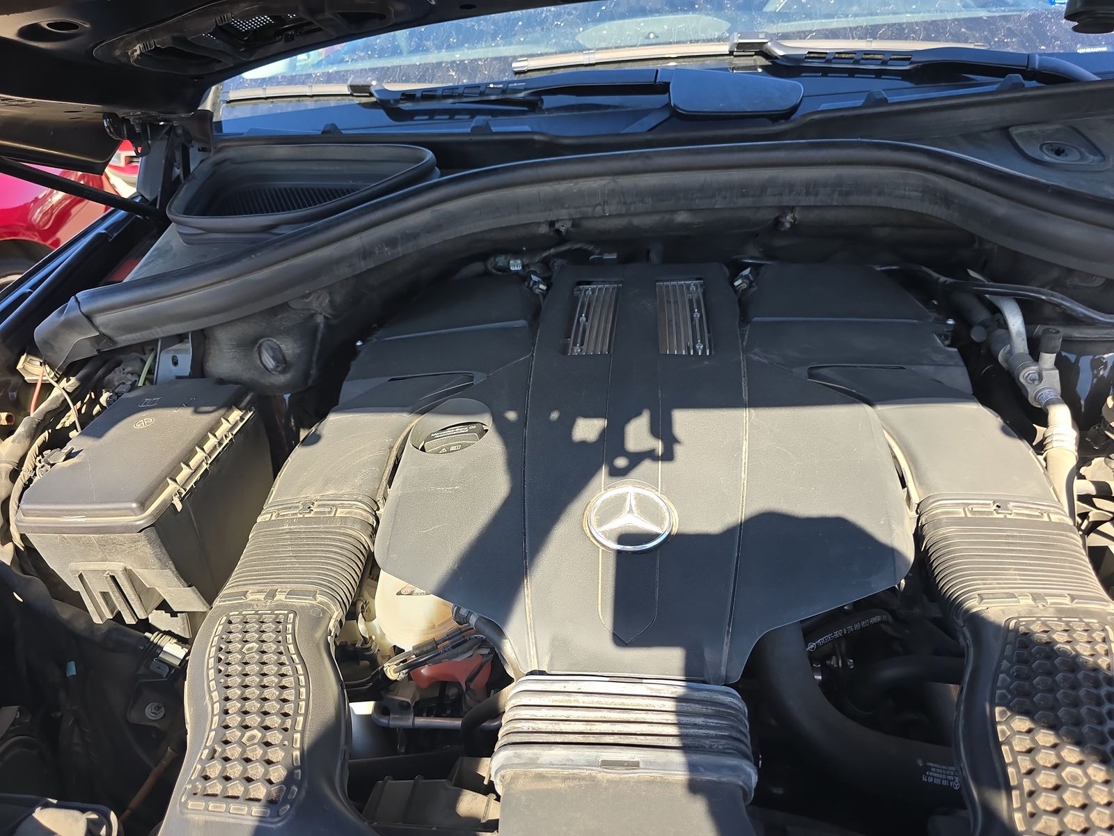 2016 Mercedes-Benz GL-Class GL 450 AWD