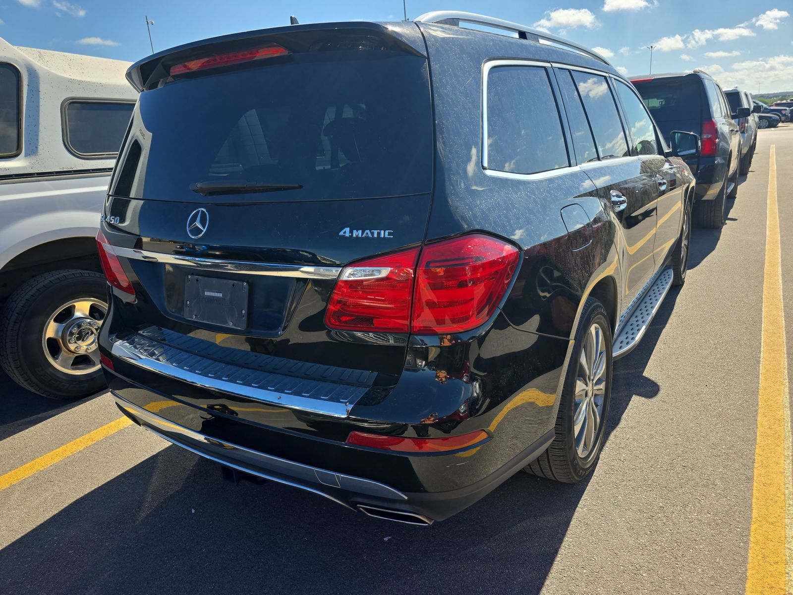 2016 Mercedes-Benz GL-Class GL 450 AWD
