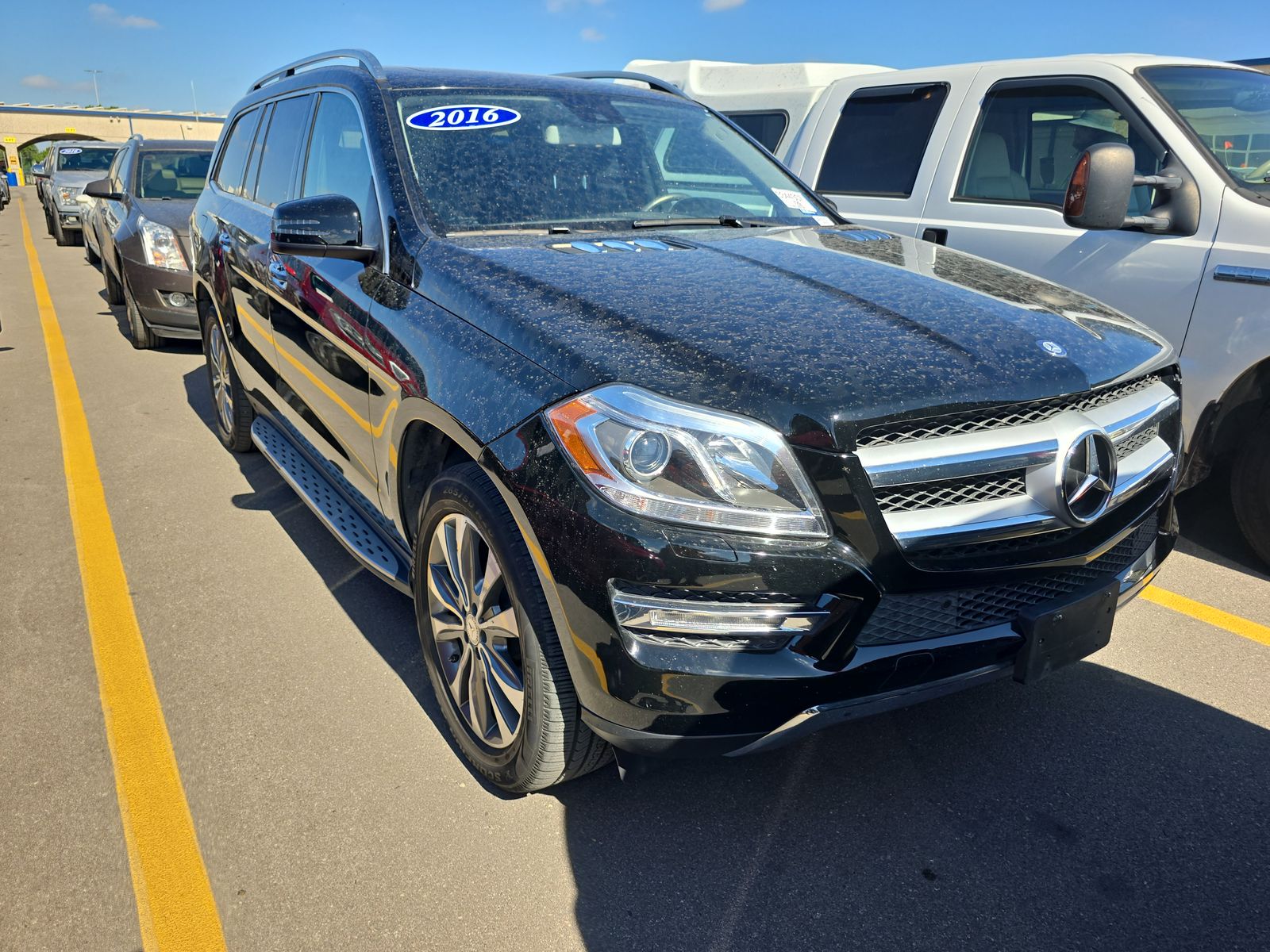 2016 Mercedes-Benz GL-Class GL 450 AWD