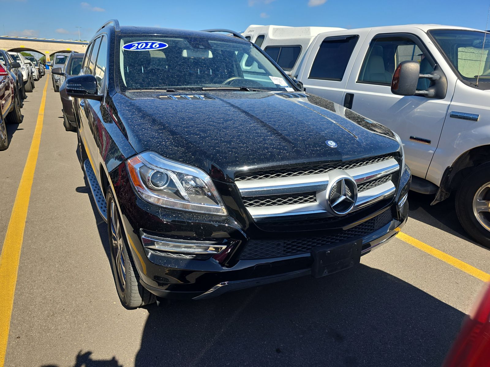 2016 Mercedes-Benz GL-Class GL 450 AWD