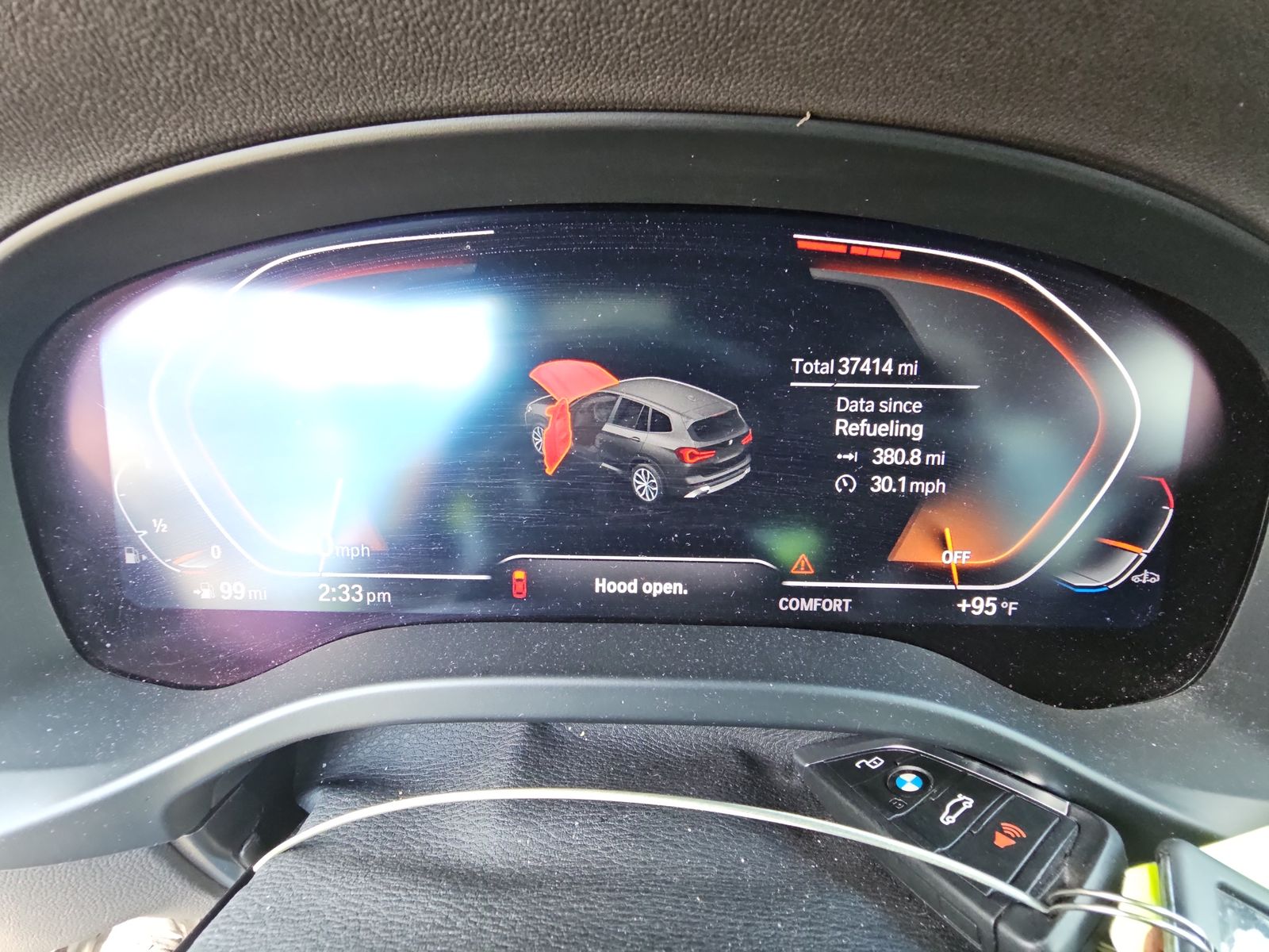 2024 BMW X3 sDrive30i RWD