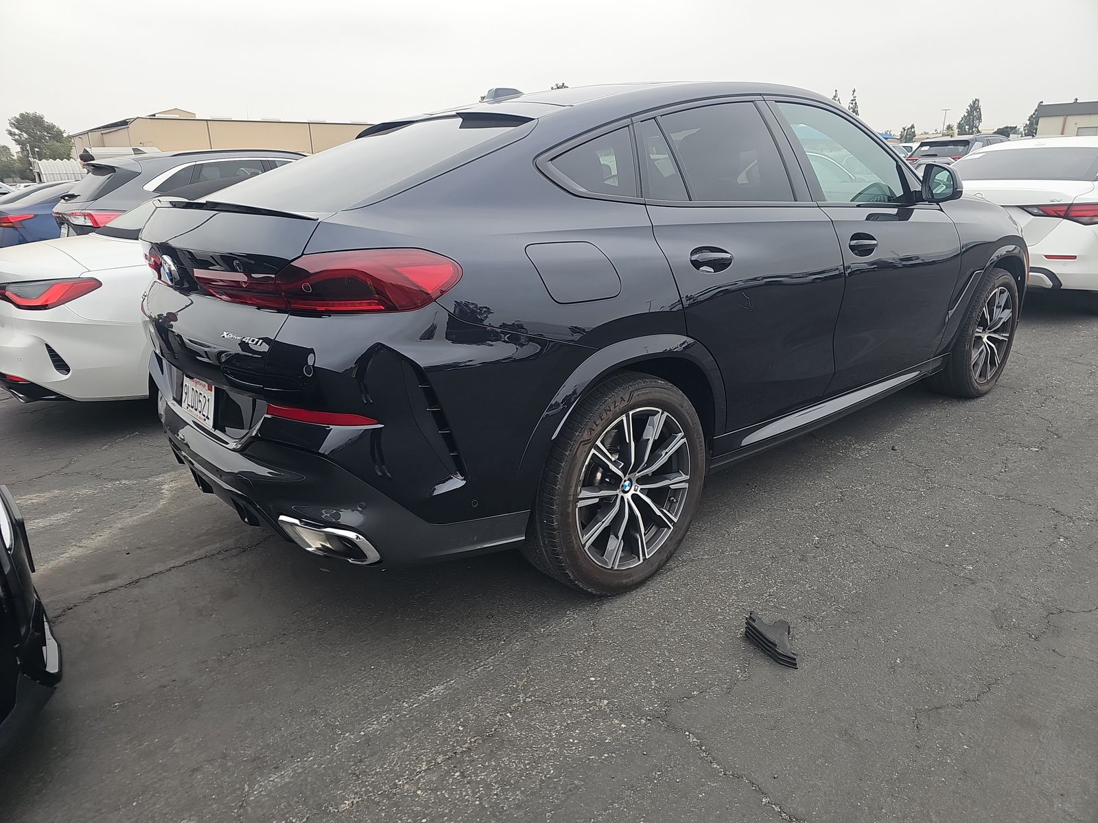 2024 BMW X6 xDrive40i AWD