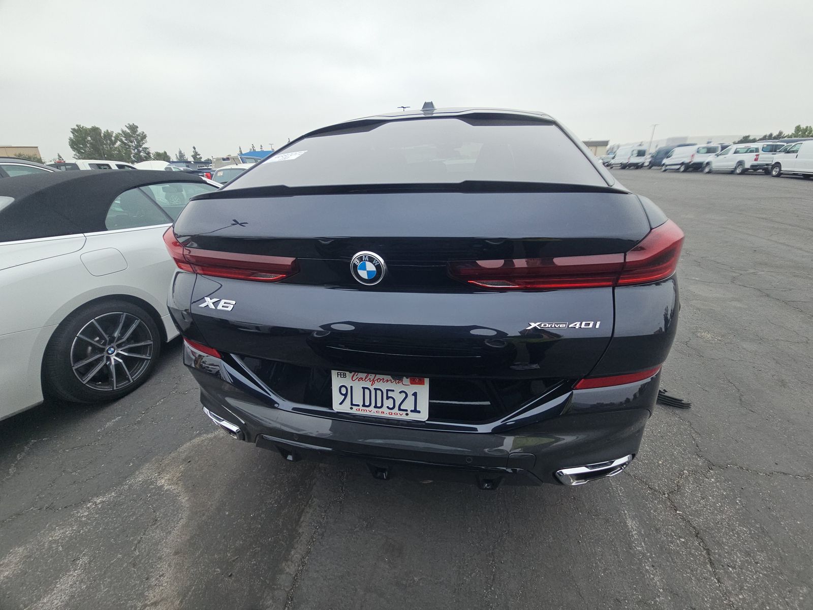 2024 BMW X6 xDrive40i AWD