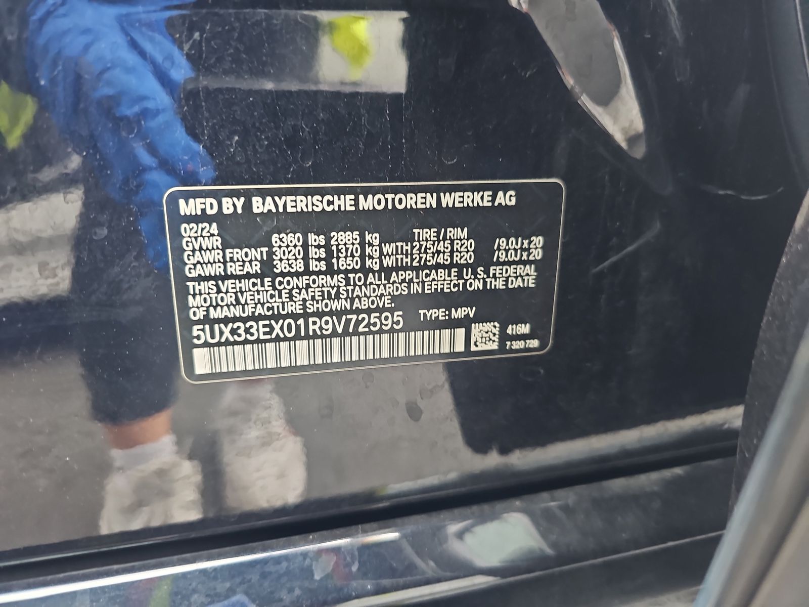 2024 BMW X6 xDrive40i AWD