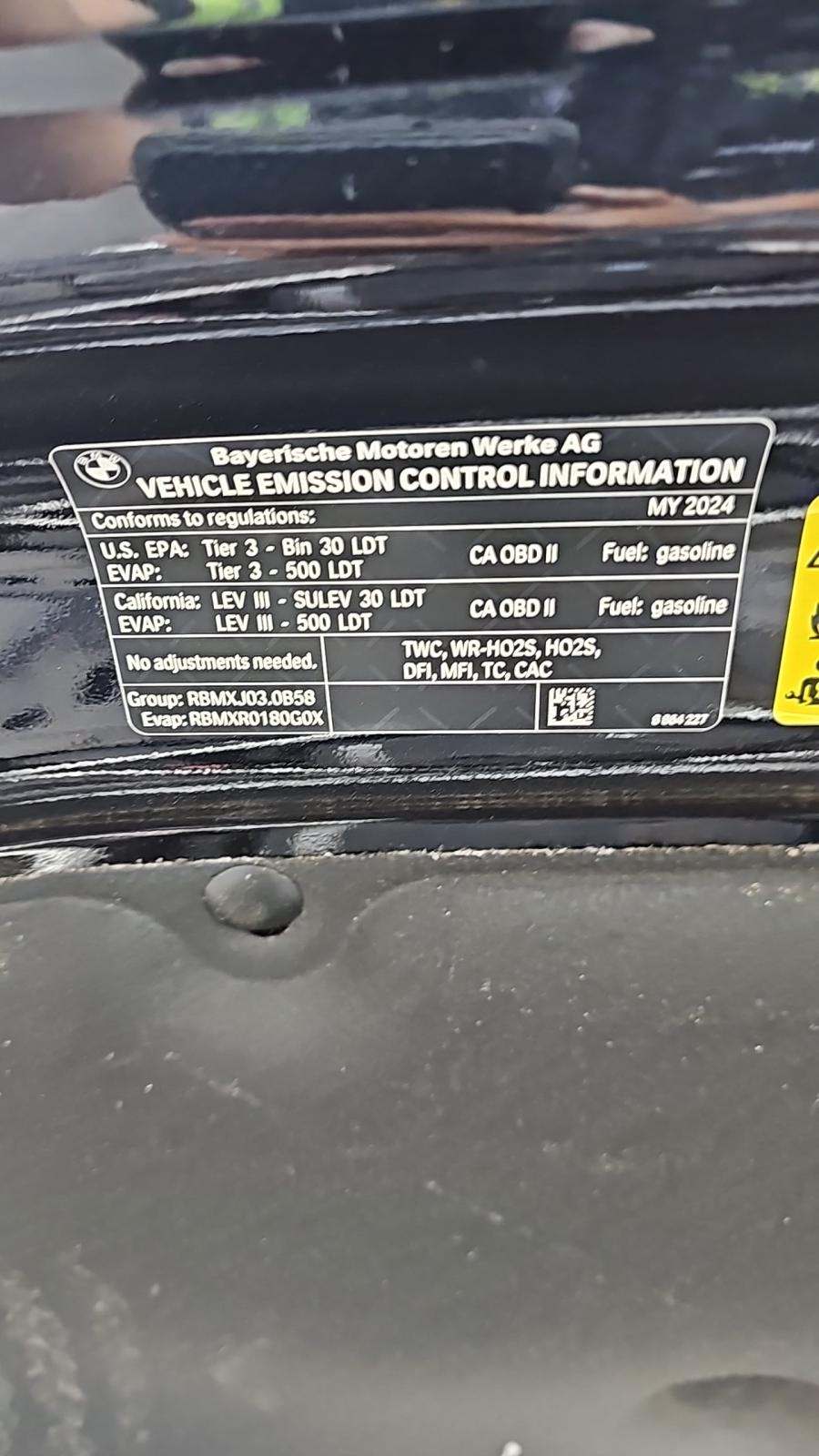 2024 BMW X6 xDrive40i AWD