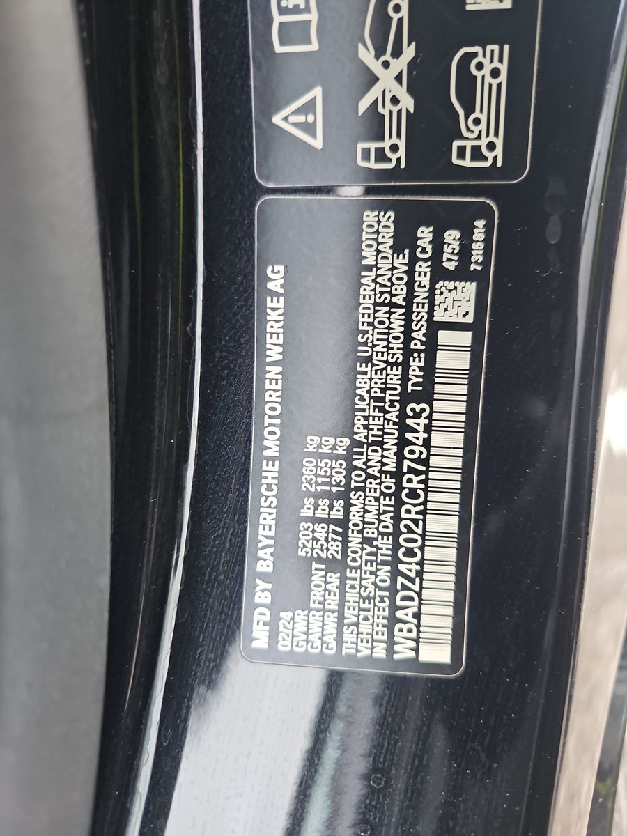 2024 BMW 8 Series 840i xDrive AWD