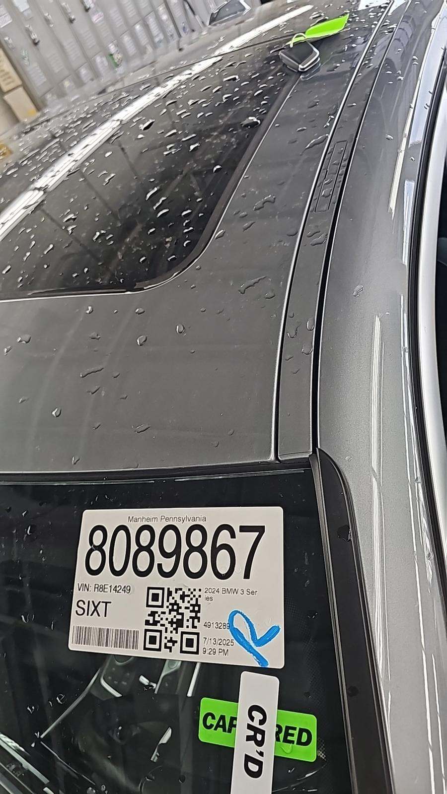 2024 BMW 3 Series 330i xDrive AWD