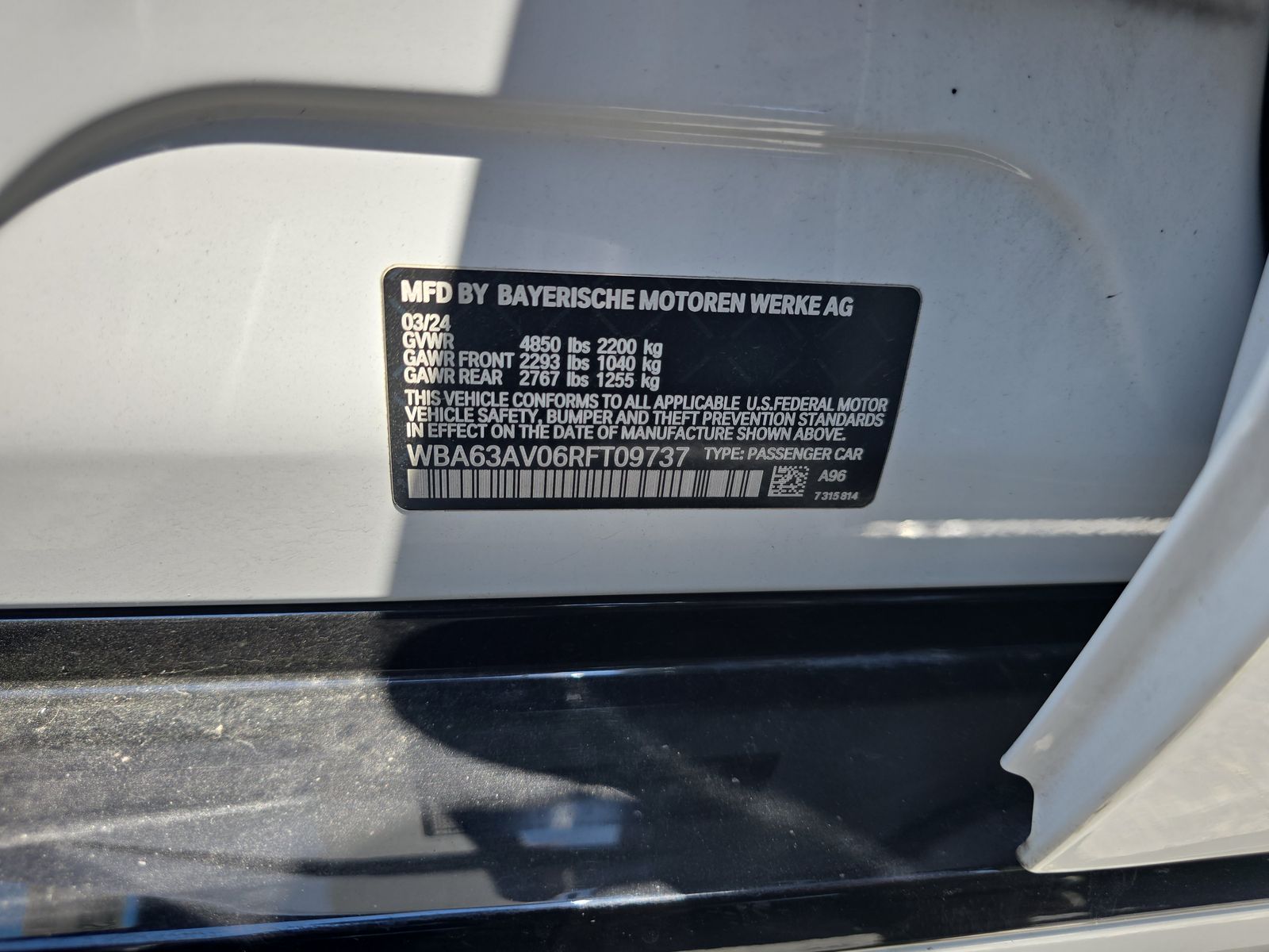 2024 BMW 4 Series 430i RWD