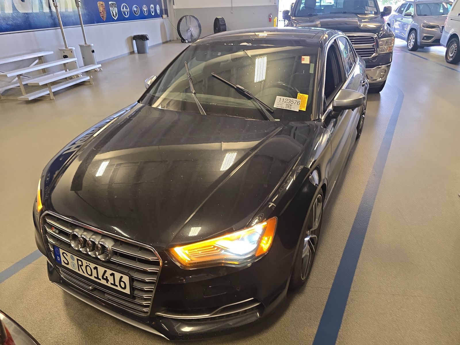 2015 Audi S3 Prestige AWD