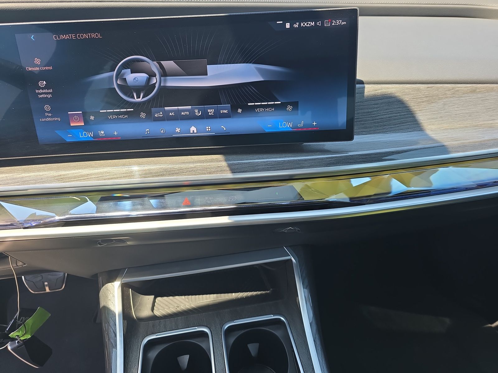 2024 BMW 7 Series 740i xDrive AWD