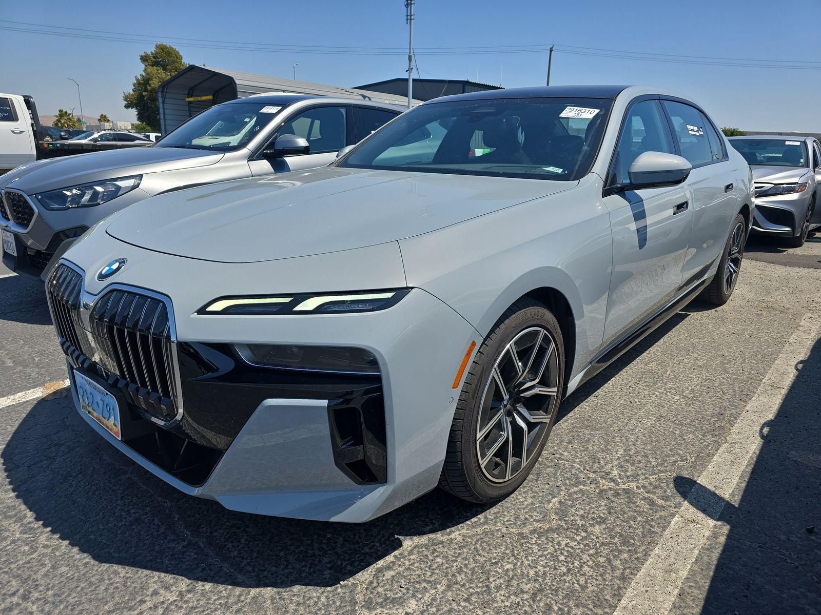 2024 BMW 7 Series 740i xDrive AWD
