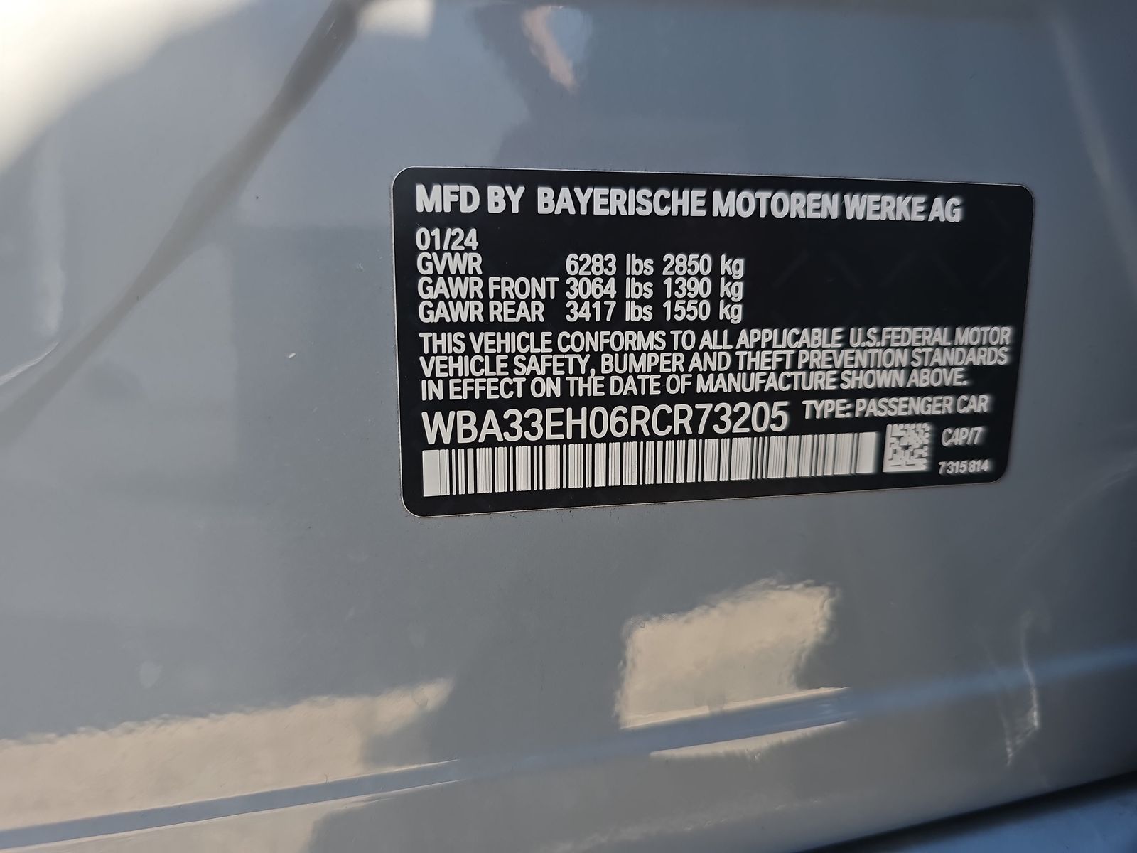 2024 BMW 7 Series 740i xDrive AWD