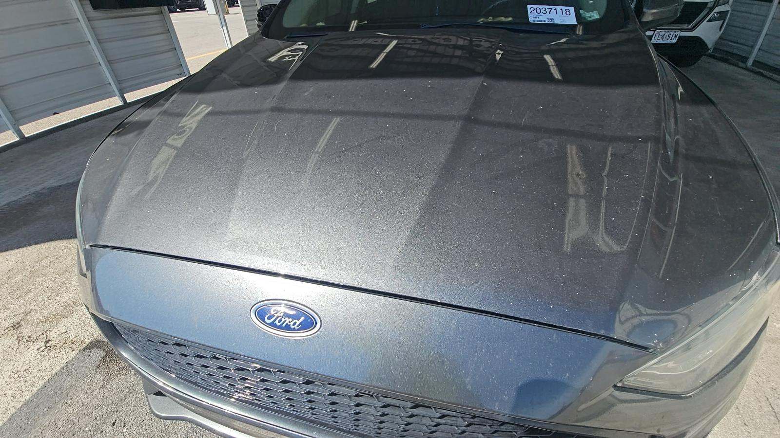 2019 Ford Fusion SE FWD