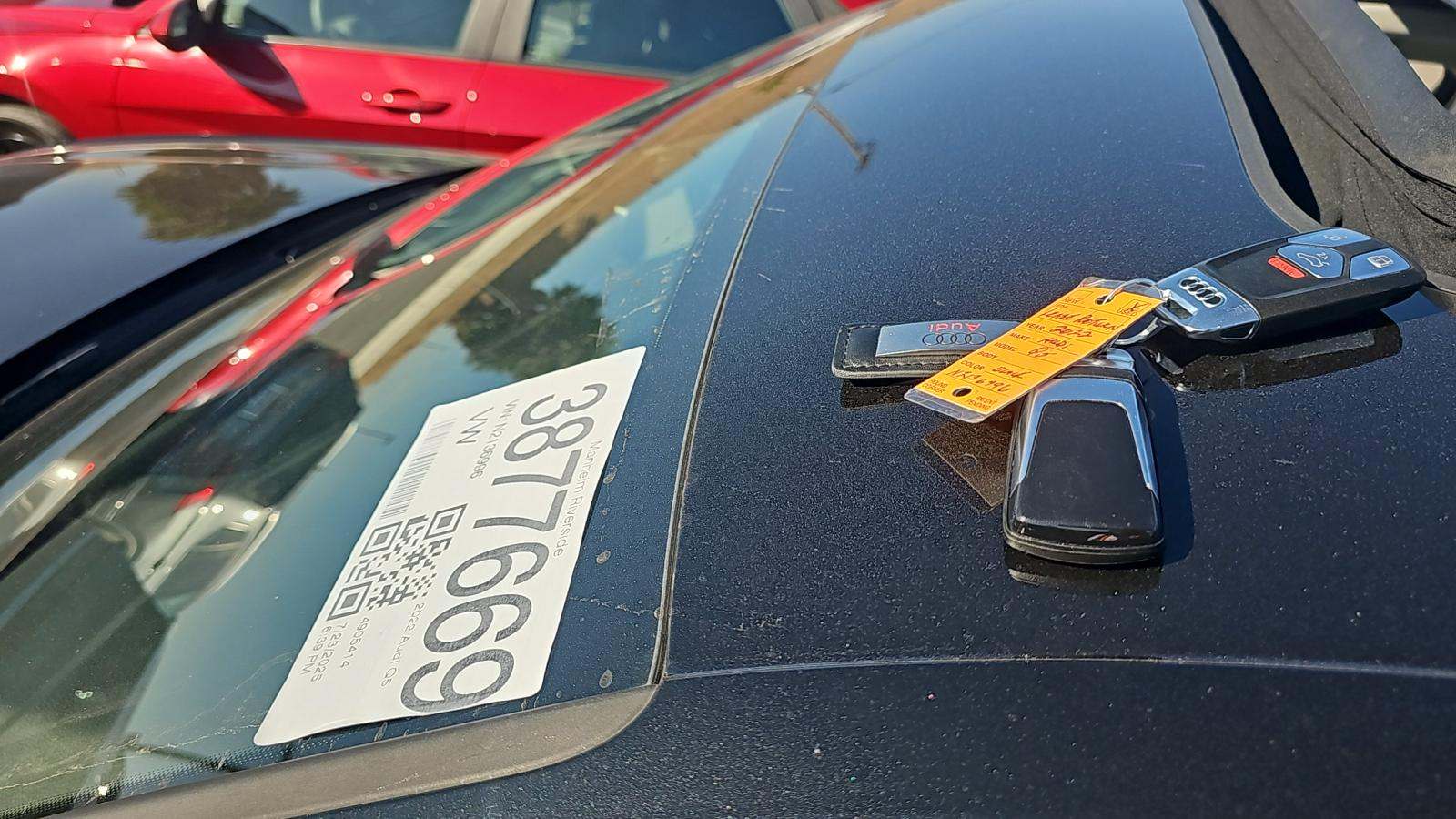 2022 Audi Q5 S line Premium Plus AWD