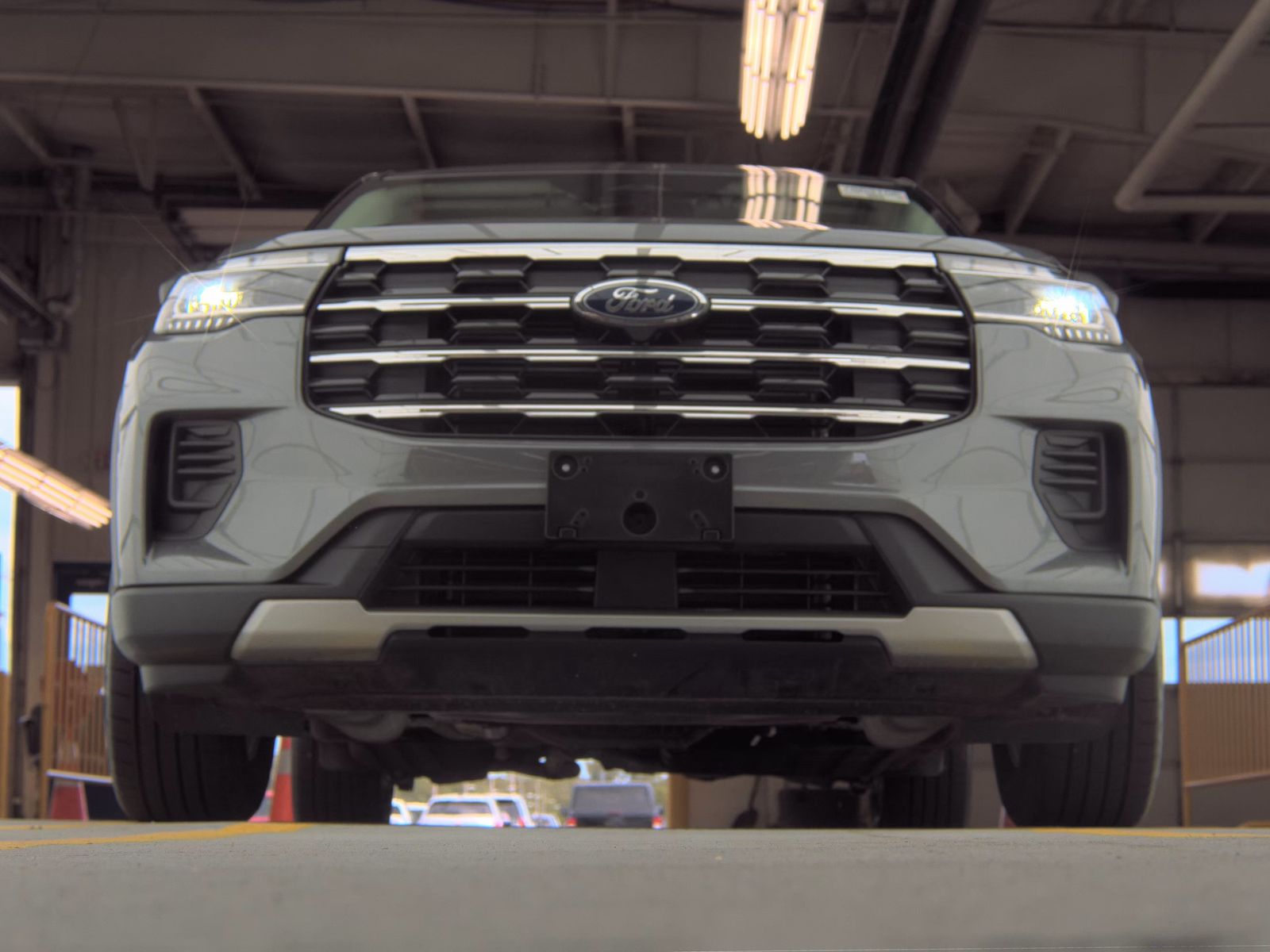 2025 Ford Explorer Active AWD