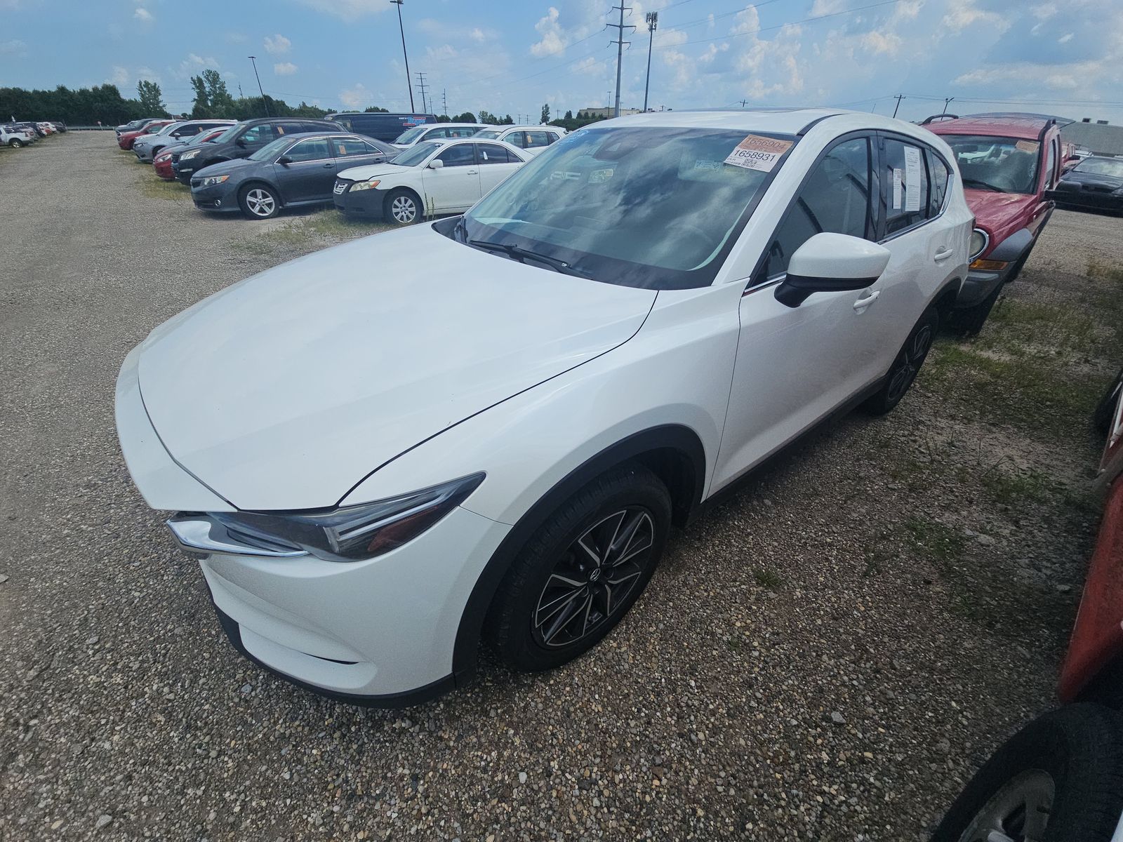 2017 MAZDA CX-5 Grand Touring AWD
