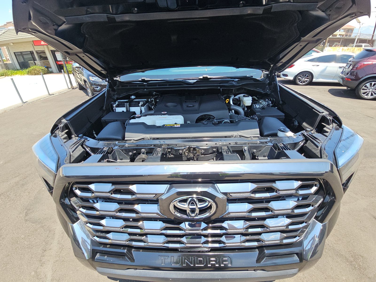 2022 Toyota Tundra Platinum RWD