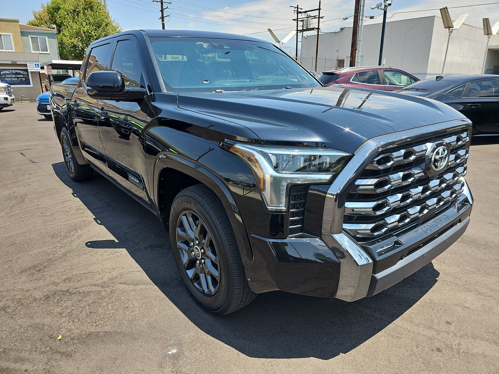 2022 Toyota Tundra Platinum RWD