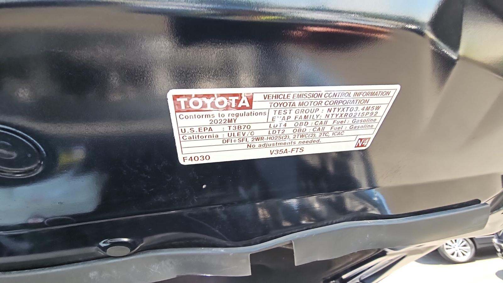 2022 Toyota Tundra Platinum RWD
