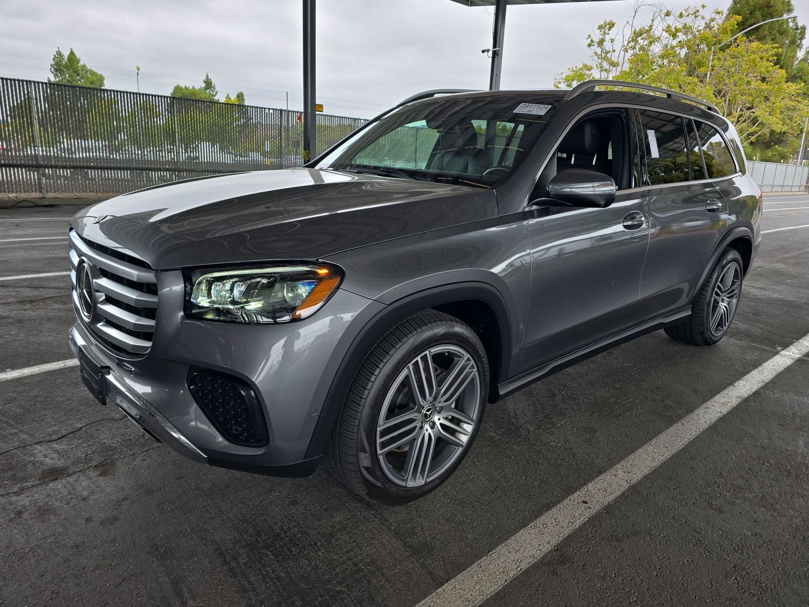 2024 Mercedes-Benz GLS 450 4MATIC