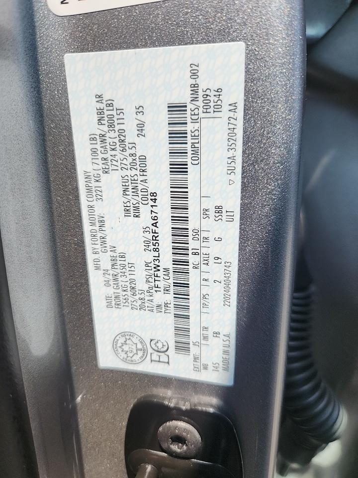 2024 Ford F-150 XLT AWD