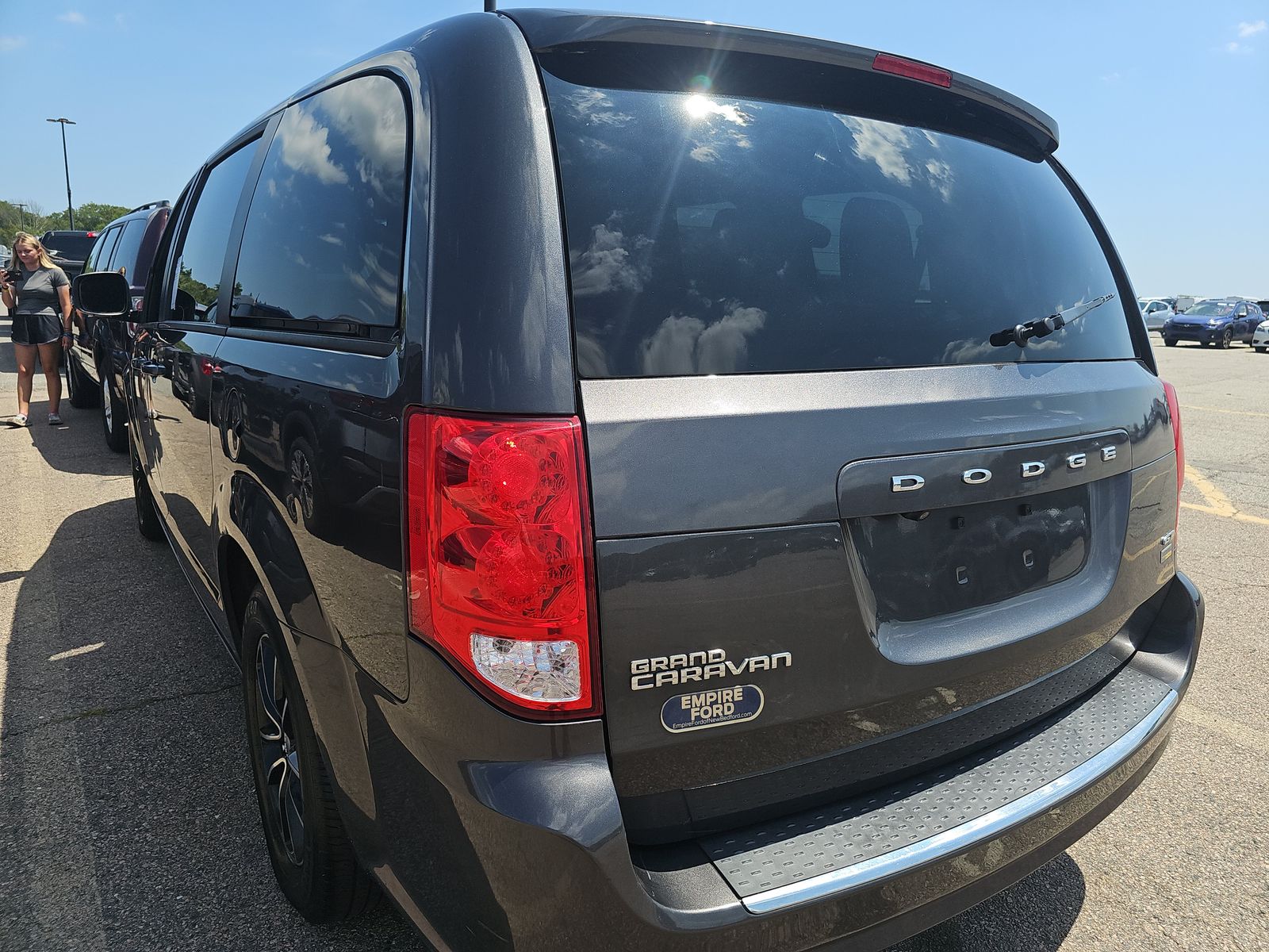 2019 Dodge Grand Caravan GT FWD