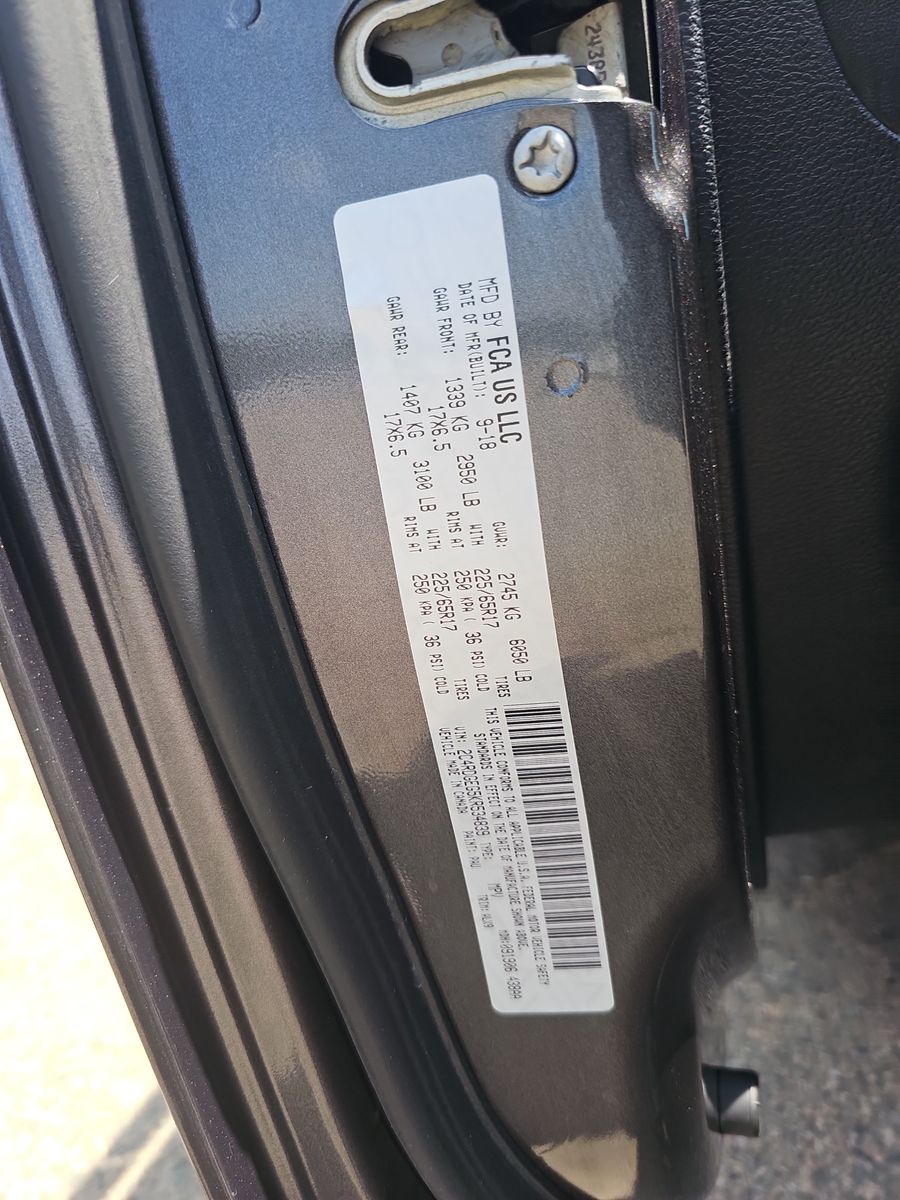 2019 Dodge Grand Caravan GT FWD