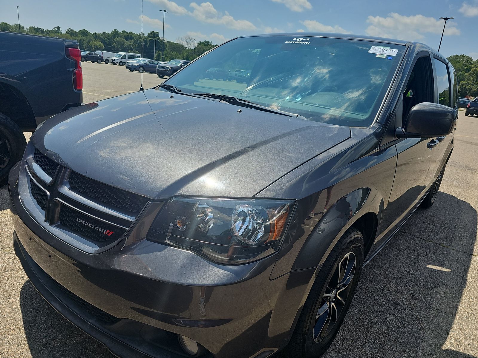 2019 Dodge Grand Caravan GT FWD
