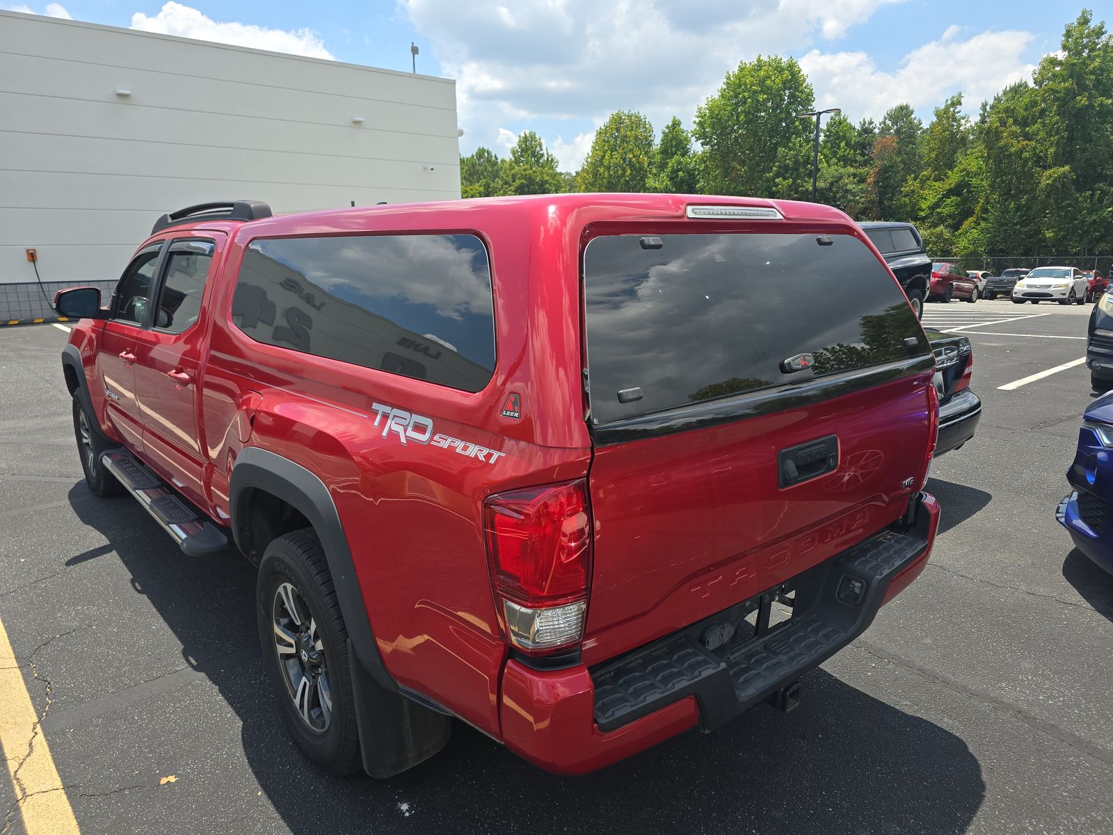 2016 Toyota Tacoma TRD Sport RWD