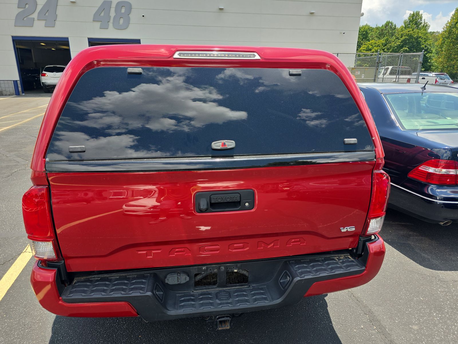 2016 Toyota Tacoma TRD Sport RWD