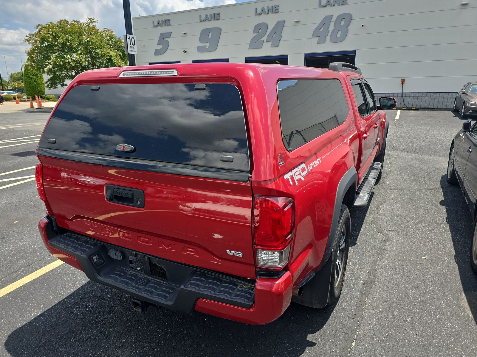 2016 Toyota Tacoma TRD Sport RWD