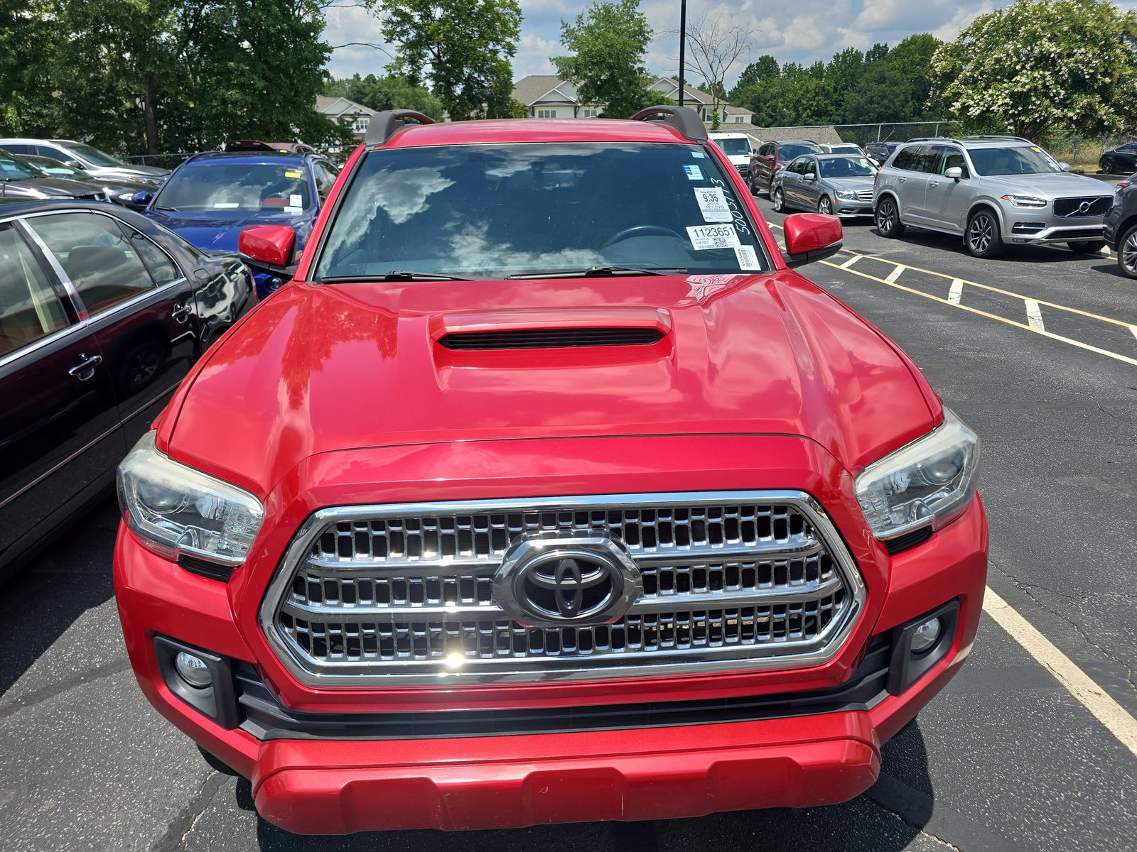 2016 Toyota Tacoma TRD Sport RWD