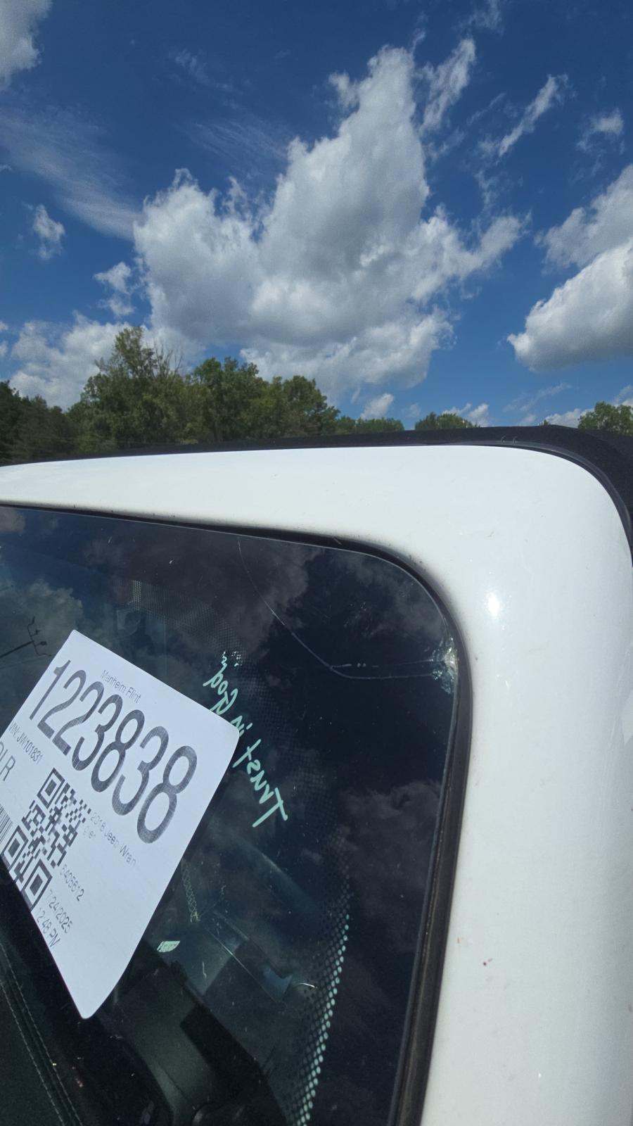 2018 Jeep Wrangler Unlimited Sahara AWD