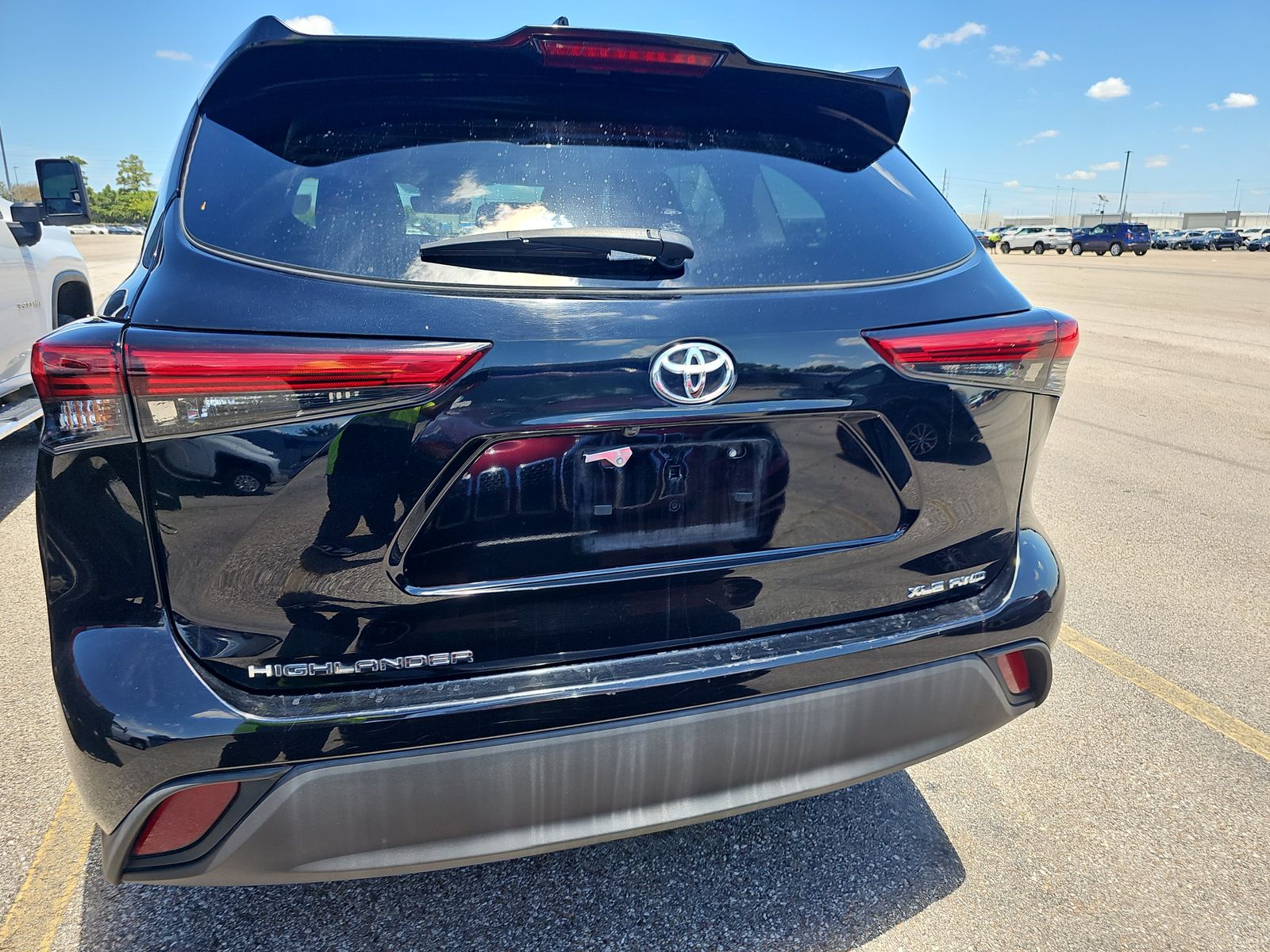 2022 Toyota Highlander XLE AWD
