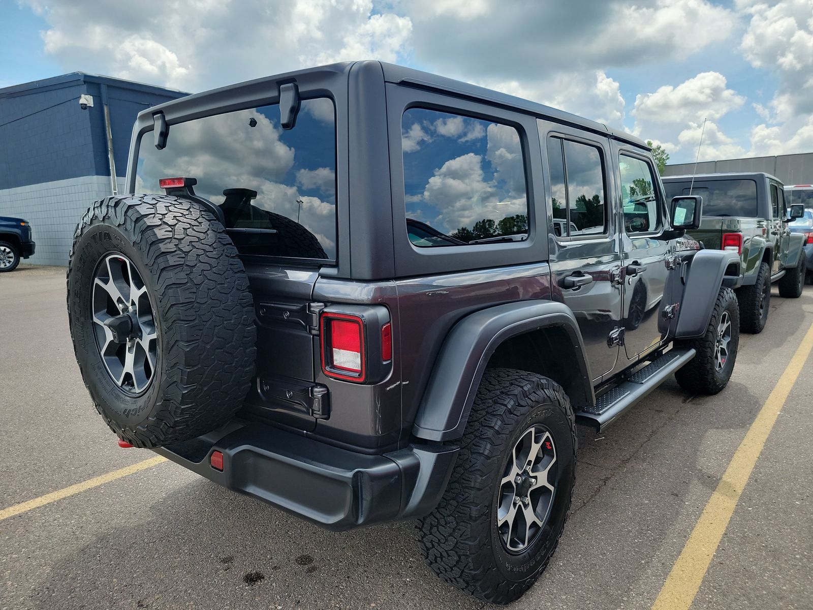 2021 Jeep Wrangler Unlimited Rubicon AWD