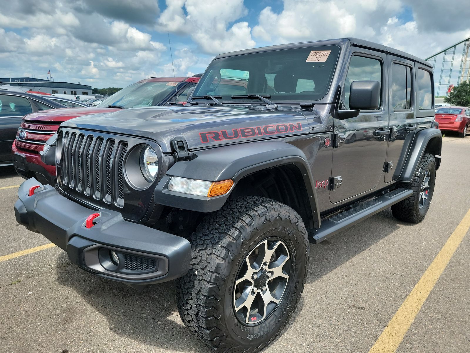 2021 Jeep Wrangler Unlimited Rubicon AWD
