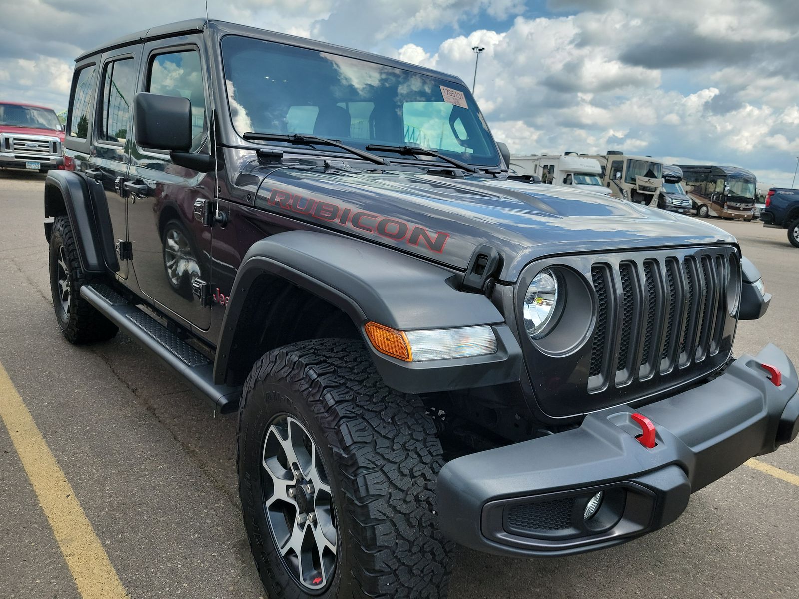 2021 Jeep Wrangler Unlimited Rubicon AWD
