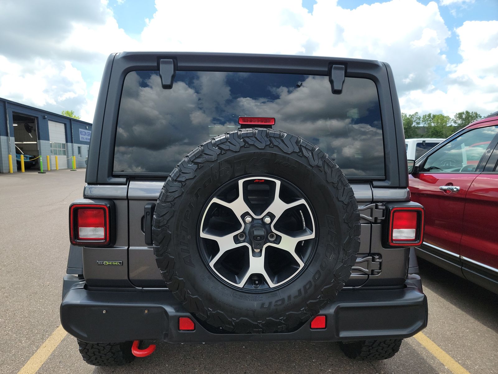 2021 Jeep Wrangler Unlimited Rubicon AWD