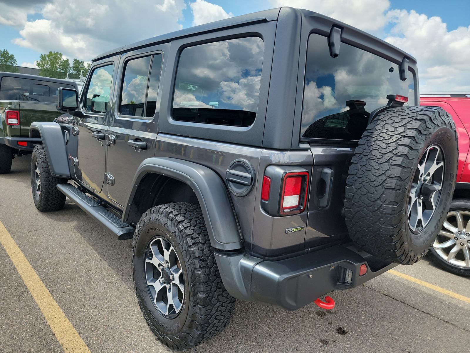 2021 Jeep Wrangler Unlimited Rubicon AWD