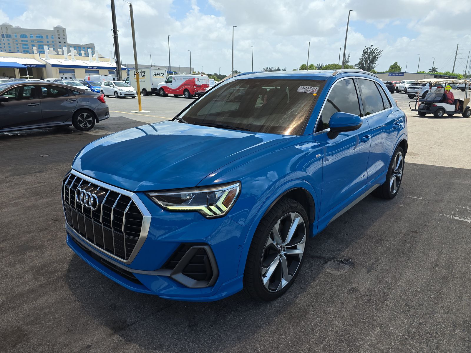 2020 Audi Q3 2.0T S line Prestige AWD