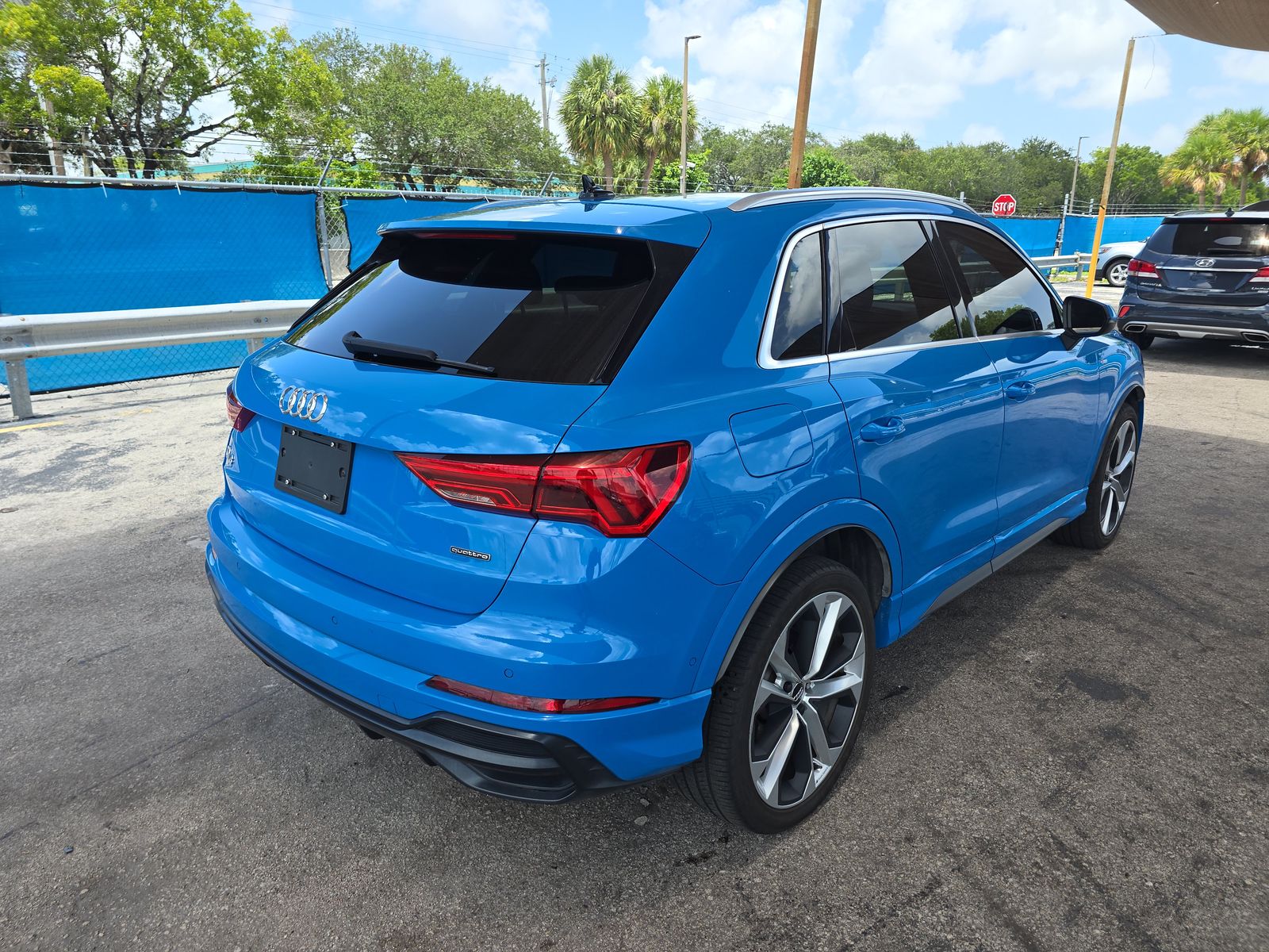 2020 Audi Q3 2.0T S line Prestige AWD