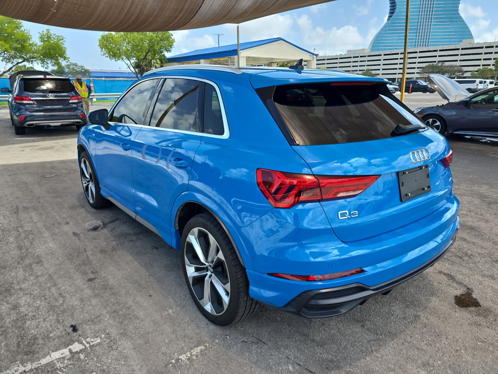 2020 Audi Q3 2.0T S line Prestige AWD