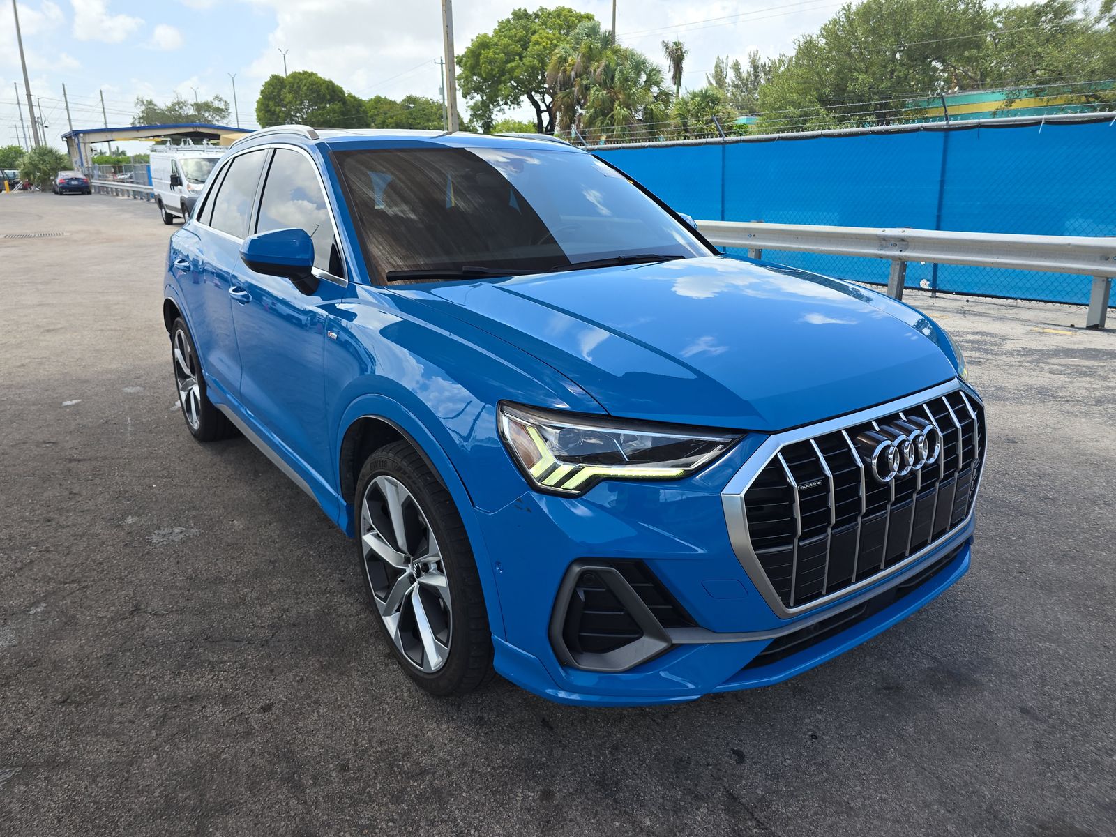2020 Audi Q3 2.0T S line Prestige AWD