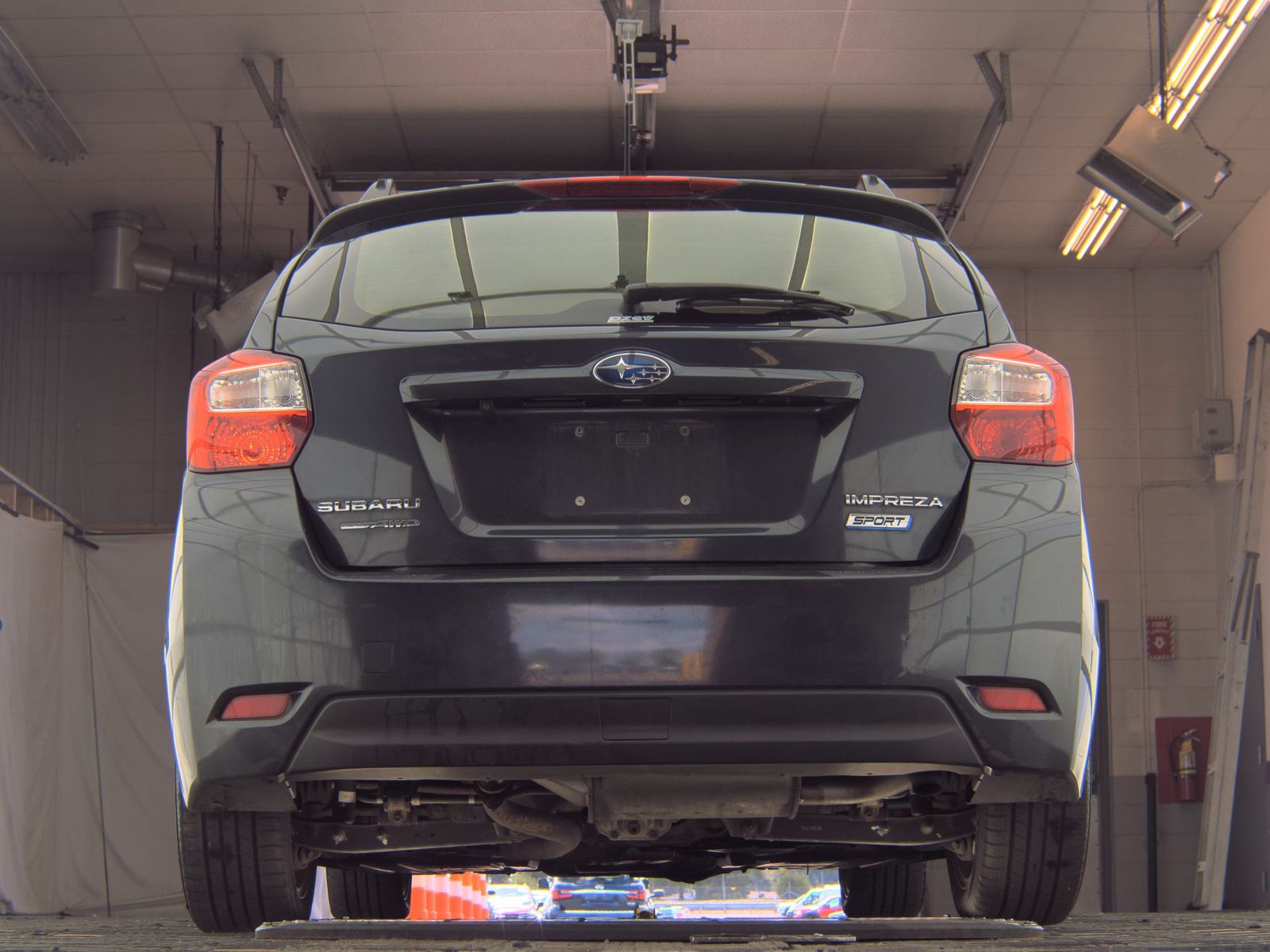 2015 Subaru Impreza 2.0i Sport Limited AWD