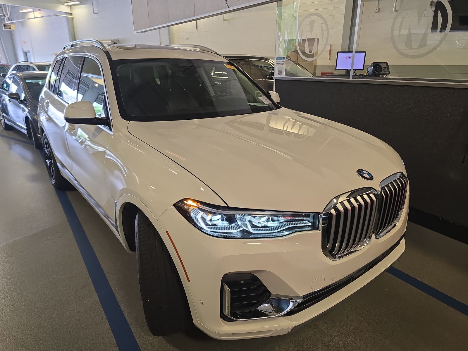 2019 BMW X7 xDrive50i AWD