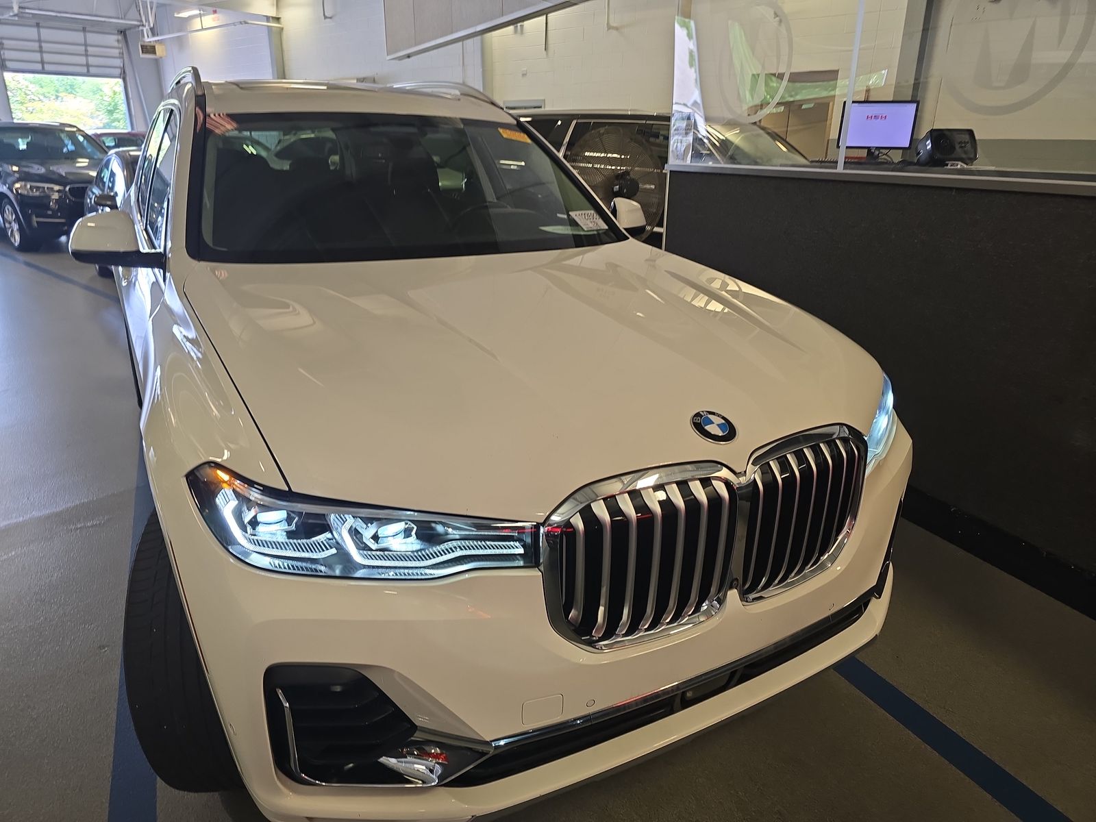 2019 BMW X7 xDrive50i AWD
