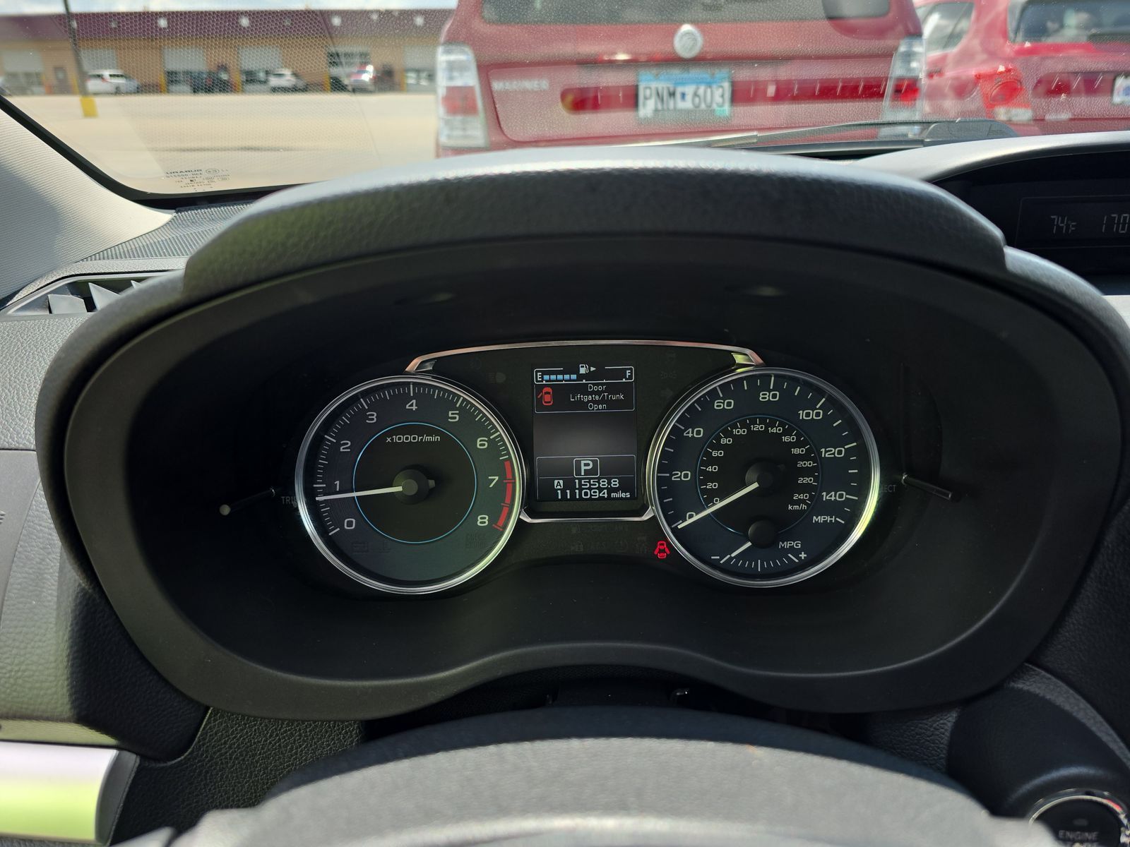 2015 Subaru Impreza 2.0i Sport Limited AWD
