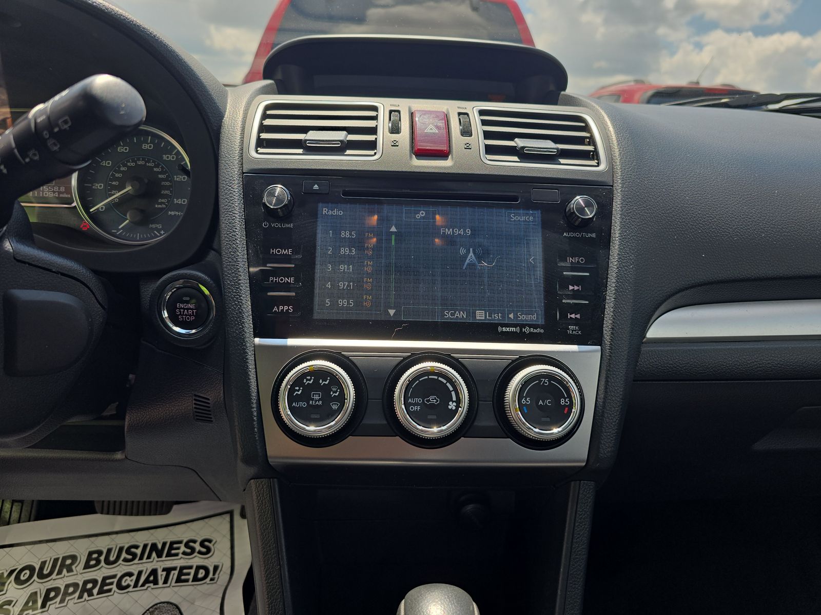 2015 Subaru Impreza 2.0i Sport Limited AWD